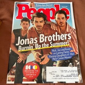 Jonas Brothers People Magazine